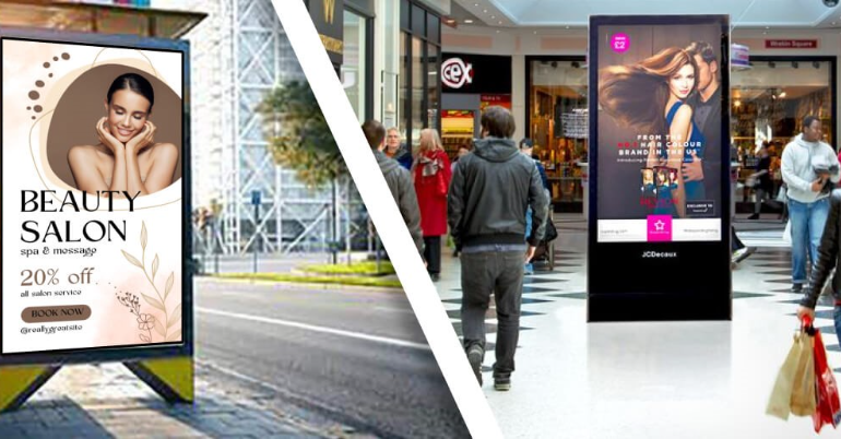 Indoor vs Outdoor Signage: Which One Does Your Business Need?