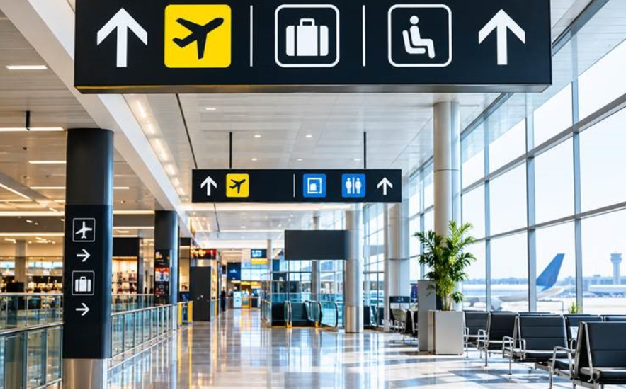 5 Key Benefits of Custom Airport Signage in Brisbane