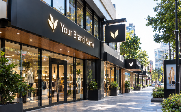 Mall Events Signage Brisbane